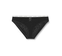 Calvin Klein Slip Forme Bikini Femme avec Dentelle, Noir (Black), 3XL