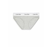 Calvin Klein Culotte Femme avec Ceinture Emblématique, Gris (Grey Heather), M