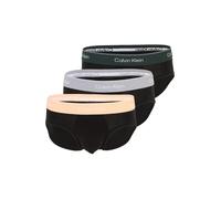 Calvin Klein Slip gris / sapin / abricot / noir, Taille XL