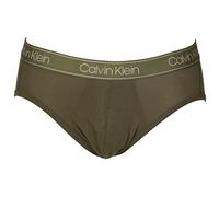 Calvin Klein Slip Homme CK sous-vêtement élastique Coton et Modal Stretch Article NB2863A Countour Pouch Brief