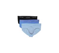 Calvin Klein Lv00nb4388 Slips Bleu,Noir L Homme