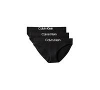 Calvin Klein – Slip femme 3 pièces Noir Taille S