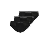 Calvin Klein Slips Icon Lot de 3 Noir Taille S