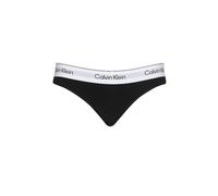 Calvin Klein Culotte Femme avec Ceinture Emblématique, Noir (Black), S