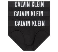 Calvin Klein Boxers 000NB3607A – Lot de 3 en coton – Homme S Noir