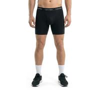 Calvin Klein Boxers Longs Lot de 3 Homme Boxer Brief Stretch, Noir (Black W Black WB), M