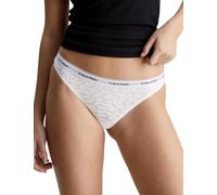 Calvin Klein Slips Brésiliens Femme Lot de 3 avec Dentelle, Multicolore (Cool Breeze/White/Icy Moon), XL