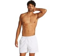 Calvin Klein Slips de Bain Lot de 2 Homme Medium Drawstring avec Cordon de Serrage, Multicolore (Pvh White/Ruby Wine), XL
