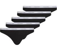 Calvin Klein Bikini 5PK Brief Women's, Black (Black/Black/Black/Black/Black), S