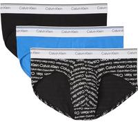Calvin Klein Slips Lot de 3 Homme Balance avec Ceinture Emblématique, Multicolore (Empower/Grey Heather/Black), XL