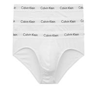 Calvin Klein Cadera Slips 3 Units Blanc L Homme