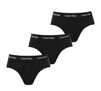 Calvin Klein Slips Lot de 3 Homme sous-Vêtement, Noir (Black W Black WB), M