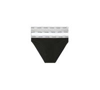 Calvin Klein Culotte Modern Logo – Lot de 3 noir/gris/blanc – Taille S