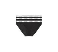 CALVIN KLEIN Slips lot de 3 noir noir | S