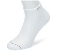 Calvin Klein Sneaker Chaussettes, Blanc, Taille Unique (Lot de 6) Homme