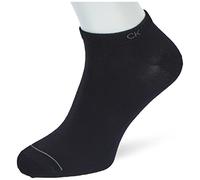 Calvin Klein Sneaker Chaussettes, Noir, Taille Unique (Lot de 6) Homme
