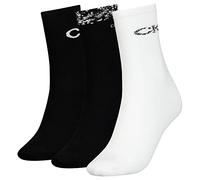 Calvin Klein Socks CK WOMEN SOCK 3P CARTON SLIDER GIFTBOX