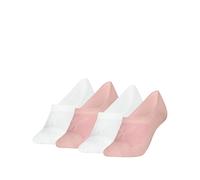 Calvin Klein Socks Mesh, Foot aux femmes, pink/white,