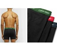 Calvin Klein sous-Vêtements 3 Paquet Coton Extensible Three Boxer Slip DE S