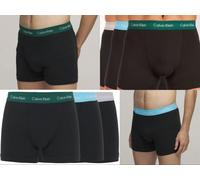 Calvin Klein sous-Vêtements 3 Paquet Stretch Caleçons Three Boxer Slip S