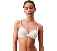 Calvin Klein Soutien-Gorge Balconnet Femme Lightly Lined à Armatures, Blanc (White), 90B