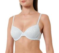 Calvin Klein Soutien-Gorge Balconnet Femme Lightly Lined Stretch, Bleu (Plein Air), 100C