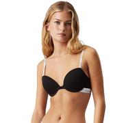 Calvin Klein Soutien-Gorge Balconnet Femme Lightly Lined Stretch, Noir (Black), 90C