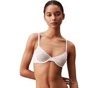 Calvin Klein Soutien-Gorge Balconnet Femme Unlined à Armatures, Blanc (White), 90E