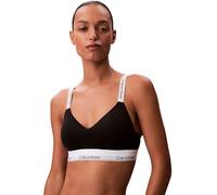 Calvin Klein Soutien-Gorge Brassière Femme Lightly Lined Basque Élastique, Noir (Black), XL