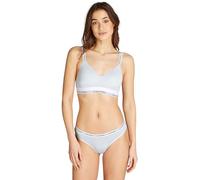 Calvin Klein Soutien-Gorge Brassière Femme Lightly Lined Stretch, Bleu (Plein Air), XS