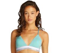 Calvin Klein Soutien-Gorge Brassière Femme Triangle Rembourrage Amovible, Bleu (Beau Blue), L
