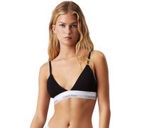 Calvin Klein Soutien-Gorge Brassière Femme Triangle Rembourrage Amovible, Noir (Black), XL