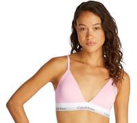 Calvin Klein Soutien-Gorge Brassière Femme Triangle Rembourrage Amovible, Rose (Buff Pink), S