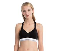 Calvin Klein Soutien-Gorge Brassière Liftante Femme Rembourrée, Multicolore (Black), XXL