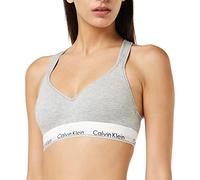 Calvin Klein Soutien-Gorge Brassière Liftante Femme Rembourrée, Multicolore (Grey Heather), XXL
