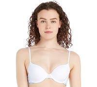 Calvin Klein Soutien-Gorge Contour Femme Avec Armatures, Blanc (White), 85C (38C)