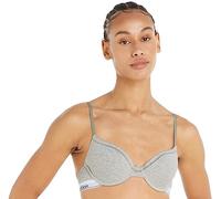 Calvin Klein Soutien-Gorge Contour Femme avec Armatures, Gris (Grey Heather), 70C (32C)