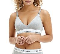 Calvin Klein Soutien-Gorge d’Allaitement Femme Maternity Bra sans Armatures, Multicolore (Grey Heather), L