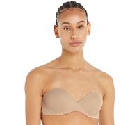 Calvin Klein - Soutien-Gorge - Dentelle - sans Doublure - Femme - Beige (Sand Dune) - 90c