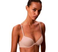 Calvin Klein Soutien-Gorge Pigeonnant Femme Push-Up, Beige (Cedar), 85B
