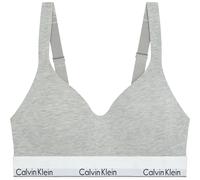 Calvin Klein Brassière Femme Lift – Basque emblématique – Gris (Grey Heather) – Taille M
