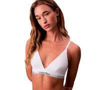 Calvin Klein Soutien-Gorge Triangle Femme Unlined avec Basque Élastique