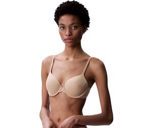 Calvin Klein Soutien-Gorge Pigeonnant Femme Lightly Lined Réglable, Beige (Cedar), 100D