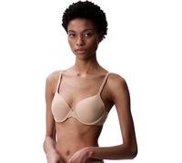 Calvin Klein Soutien-Gorge Pigeonnant Femme Lightly Lined Réglable, Beige (Cedar), 90C