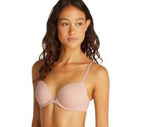 Calvin Klein Soutien-Gorge Pigeonnant Femme Push-Up, Beige (Cedar), 85B