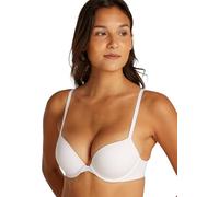 Calvin Klein Soutien-Gorge Pigeonnant Femme Push-Up, Blanc (White), 85D