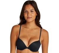 Calvin Klein Soutien-Gorge Pigeonnant Femme Push-Up, Noir (Black), 95B