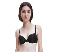 Calvin Klein Soutien-Gorge Push-Up Femme à Armatures, Noir (Black), 95D