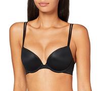 Calvin Klein Soutien-Gorge Push-Up Femme Avec Armatures, Noir (Black), 65C (30C)