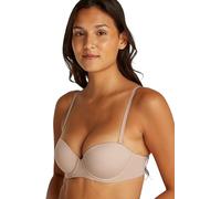 Calvin Klein Soutien-Gorge Push-Up Femme Bretelles Amovibles, Beige (Cedar), 85D